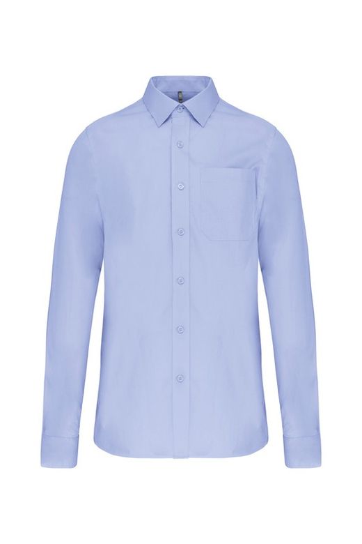 LANGHÜLLIGES POPLIN-SHIRT FÜR MÄNNER