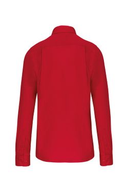 LANGHÜLLIGES POPLIN-SHIRT FÜR MÄNNER