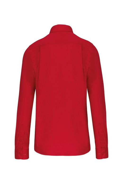 LANGHÜLLIGES POPLIN-SHIRT FÜR MÄNNER