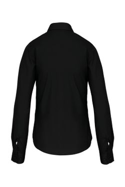 POPLIN-SHIRT MIT LANGEN ÄRMELN FÜR FRAUEN