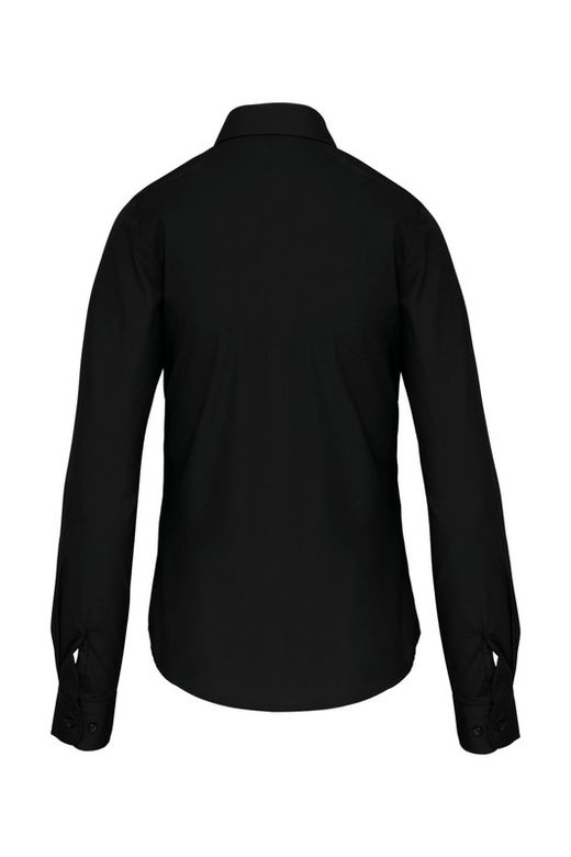 POPLIN-SHIRT MIT LANGEN ÄRMELN FÜR FRAUEN