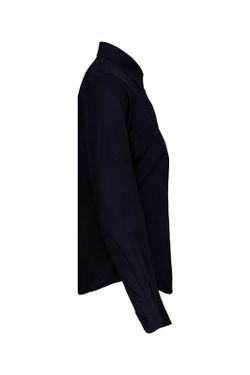 POPLIN-SHIRT MIT LANGEN ÄRMELN FÜR FRAUEN