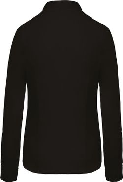 Langarm Popeline Shirt Frau