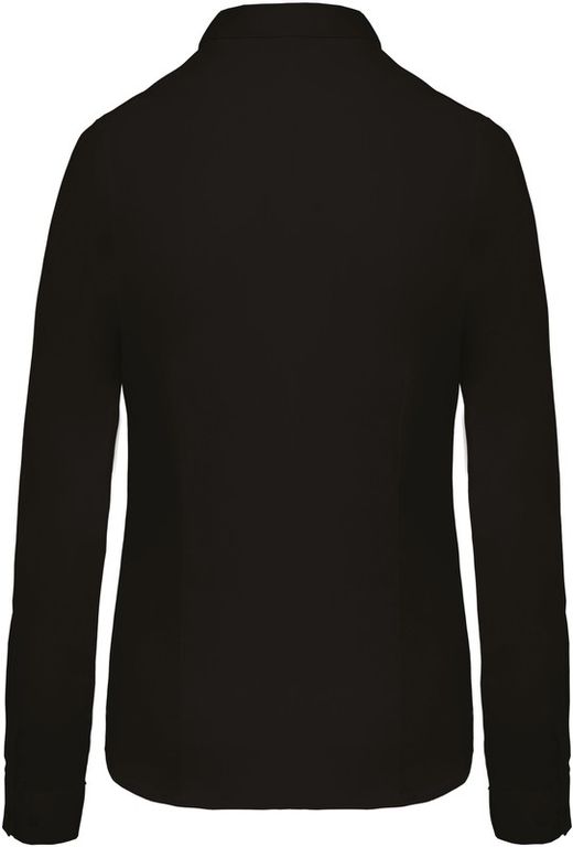 Langarm Popeline Shirt Frau