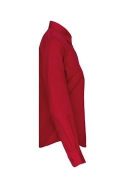 POPLIN-SHIRT MIT LANGEN ÄRMELN FÜR FRAUEN