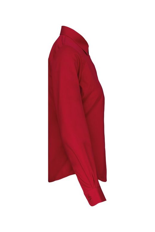 POPLIN-SHIRT MIT LANGEN ÄRMELN FÜR FRAUEN