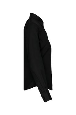 POPLIN-SHIRT MIT LANGEN ÄRMELN FÜR FRAUEN