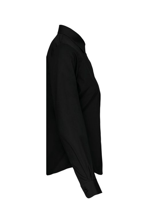 POPLIN-SHIRT MIT LANGEN ÄRMELN FÜR FRAUEN