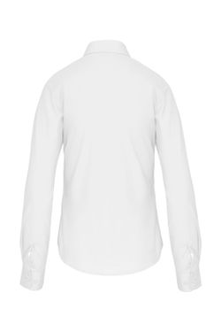 POPLIN-SHIRT MIT LANGEN ÄRMELN FÜR FRAUEN
