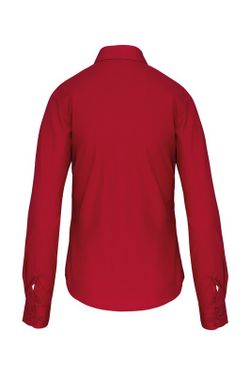 POPLIN-SHIRT MIT LANGEN ÄRMELN FÜR FRAUEN
