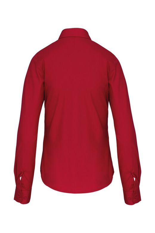 POPLIN-SHIRT MIT LANGEN ÄRMELN FÜR FRAUEN