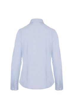 Langarm Popeline Shirt Frau