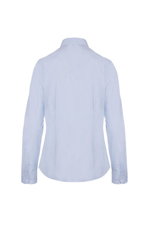 Langarm Popeline Shirt Frau