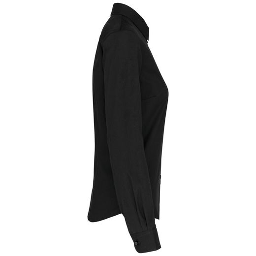 Langarm Popeline Shirt Frau