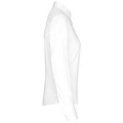Langarm Popeline Shirt Frau