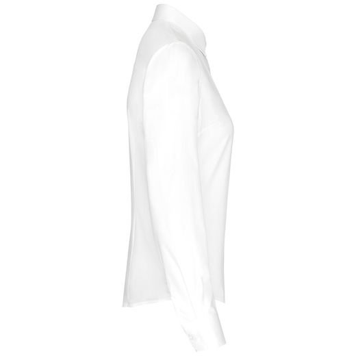 Langarm Popeline Shirt Frau