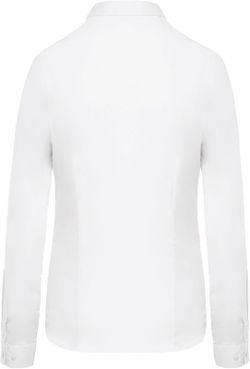 Langarm Popeline Shirt Frau