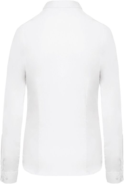 Langarm Popeline Shirt Frau
