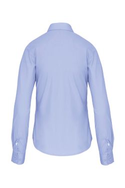 POPLIN-SHIRT MIT LANGEN ÄRMELN FÜR FRAUEN