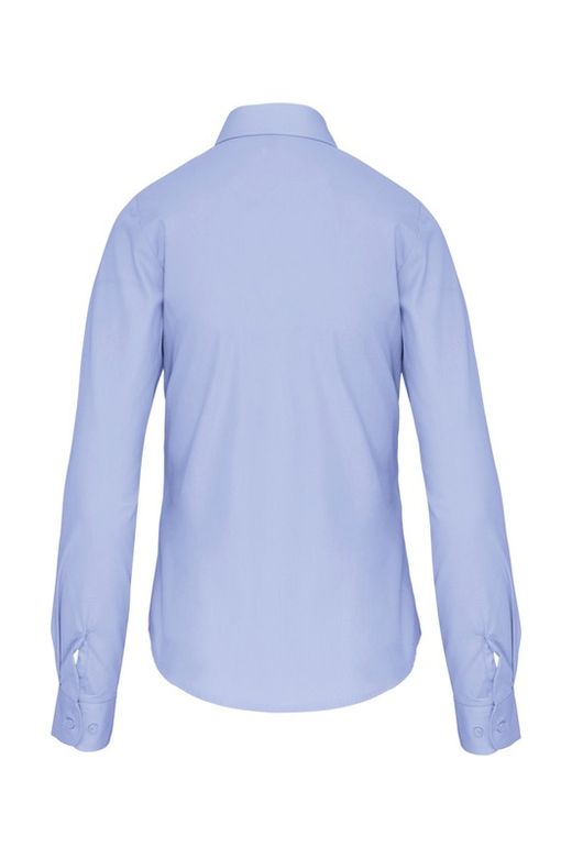 POPLIN-SHIRT MIT LANGEN ÄRMELN FÜR FRAUEN