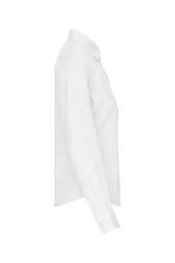 POPLIN-SHIRT MIT LANGEN ÄRMELN FÜR FRAUEN