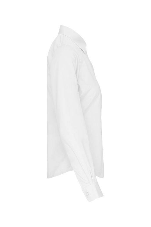 POPLIN-SHIRT MIT LANGEN ÄRMELN FÜR FRAUEN