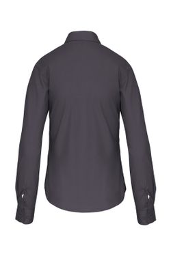 POPLIN-SHIRT MIT LANGEN ÄRMELN FÜR FRAUEN