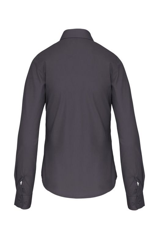 POPLIN-SHIRT MIT LANGEN ÄRMELN FÜR FRAUEN