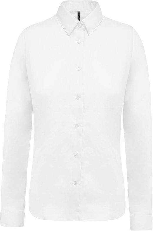 Langarm Popeline Shirt Frau