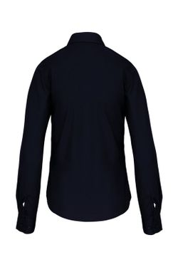 POPLIN-SHIRT MIT LANGEN ÄRMELN FÜR FRAUEN
