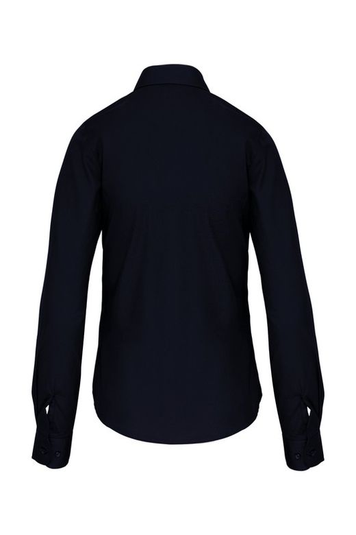 POPLIN-SHIRT MIT LANGEN ÄRMELN FÜR FRAUEN