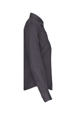 POPLIN-SHIRT MIT LANGEN ÄRMELN FÜR FRAUEN