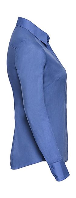 Popeline Shirt Langarm Frau