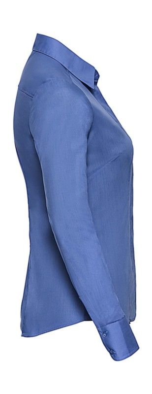 Popeline Shirt Langarm Frau
