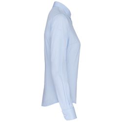 Langarm Popeline Shirt Frau