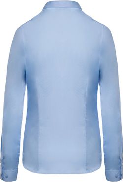 Langarm Popeline Shirt Frau