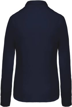 Langarm Popeline Shirt Frau
