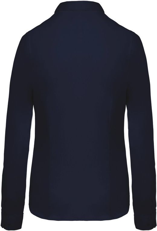 Langarm Popeline Shirt Frau