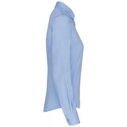 Langarm Popeline Shirt Frau