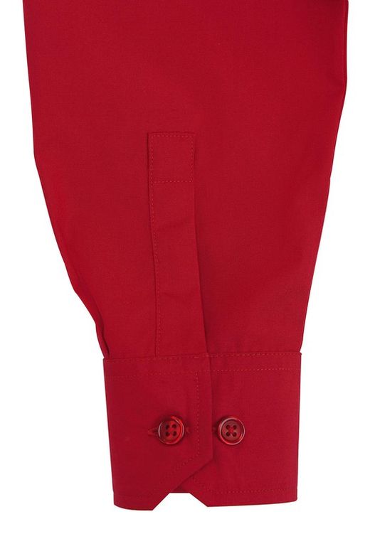 Smart Popeline Shirt LSL / Frauen
