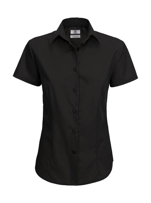 Smart SSL / women poplin shirt