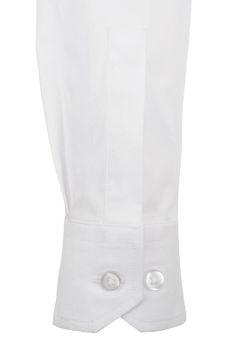 Stretch Popeline Shirt Black Tie LSL / Frauen