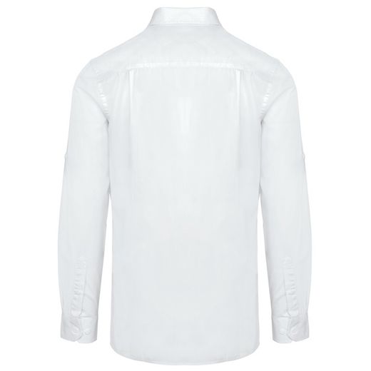 Herren Langarm Safari Shirt