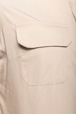 Damen Langarm Safari Shirt