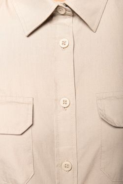 Damen Langarm Safari Shirt