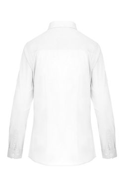 Damen Langarm Safari Shirt