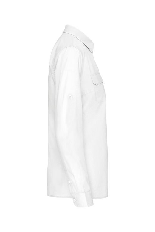 Damen Langarm Safari Shirt