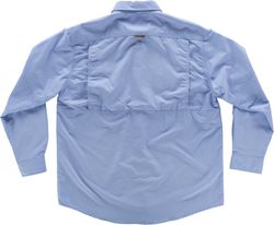 Safari Multi-Pocket Langarmhemd Beige