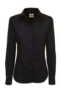 Camisa sarga Sharp LSL/women Twill