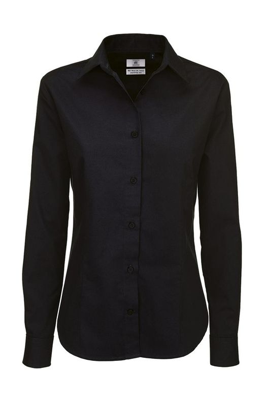 Camisa sarga Sharp LSL/women Twill